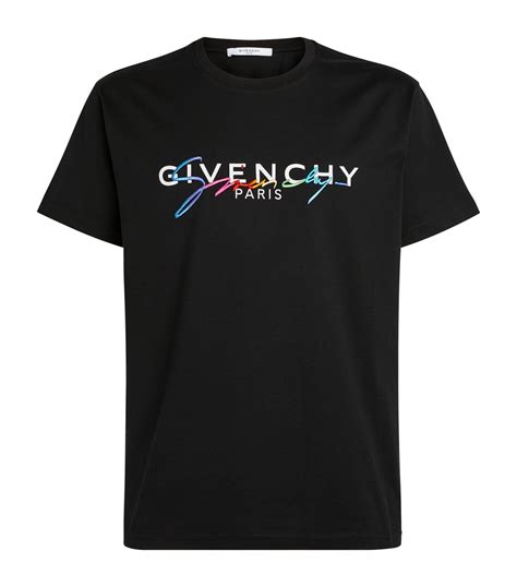 givenchy double shirt|Givenchy t shirts for men.